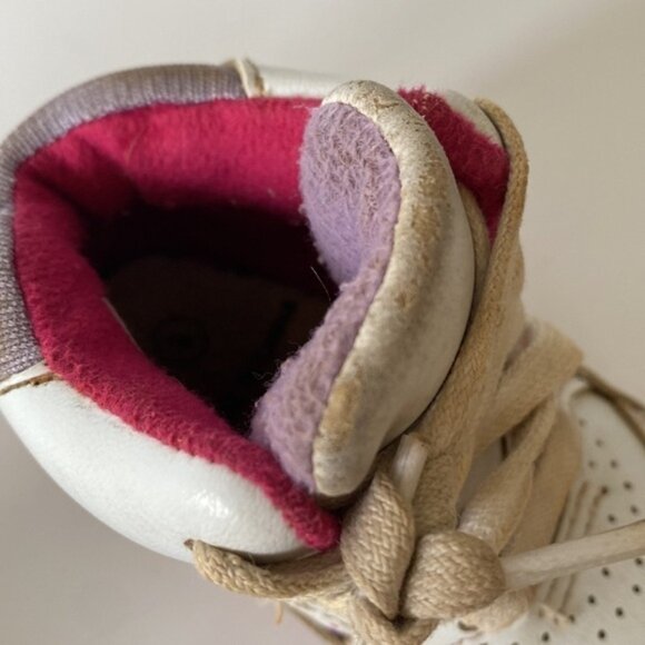 VINTAGE retro baby toddler shoes size 4 - Picture 13 of 13